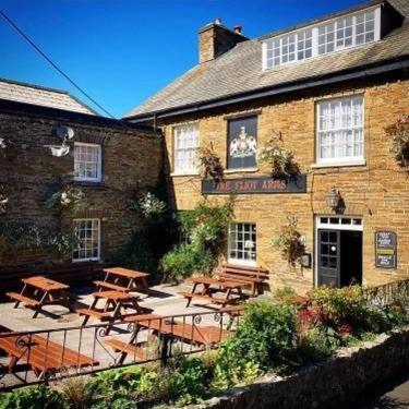 The Eliot Arms Hotel Saint Germans Exterior foto