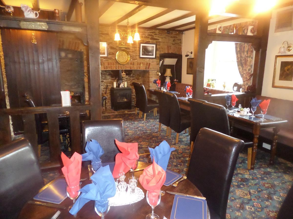 The Eliot Arms Hotel Saint Germans Exterior foto